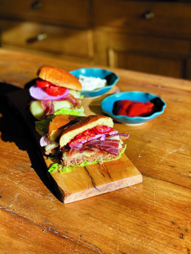Elevate your menu for a  legendary backyard barbecue